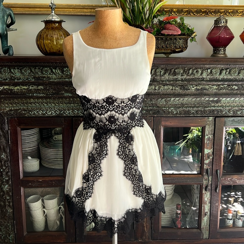 Bebe Lace Dress